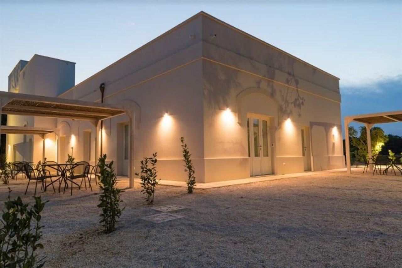 Masseria Mongio Dell'Elefante Отранто Екстериор снимка