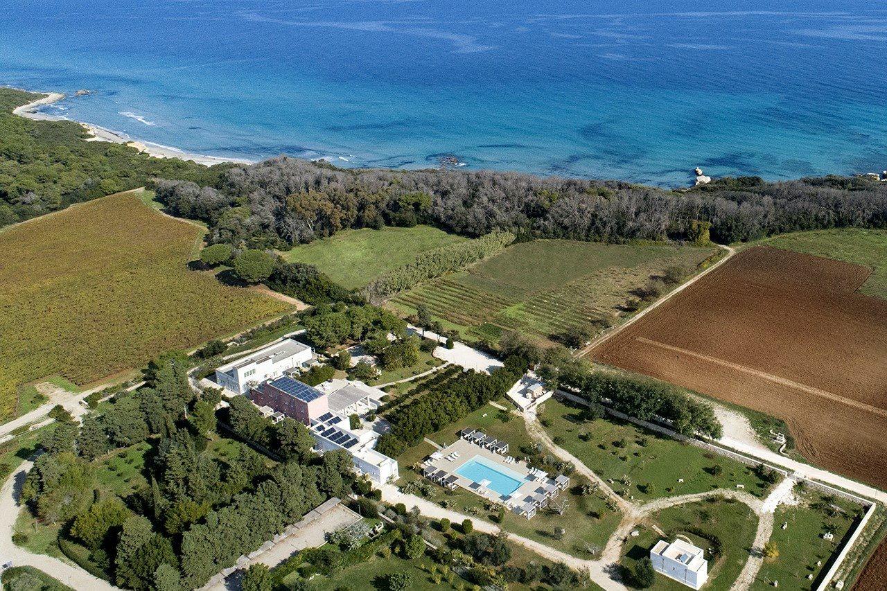 Masseria Mongio Dell'Elefante Отранто Екстериор снимка