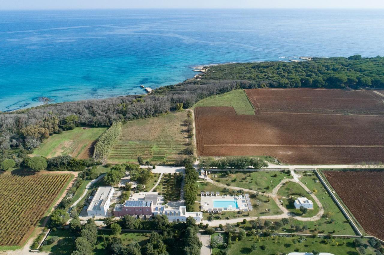 Masseria Mongio Dell'Elefante Отранто Екстериор снимка