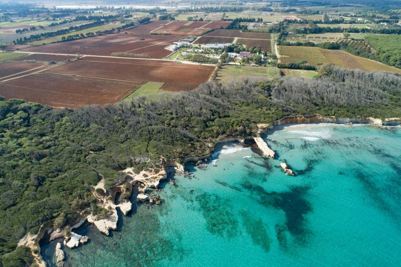 Masseria Mongio Dell'Elefante Отранто Екстериор снимка