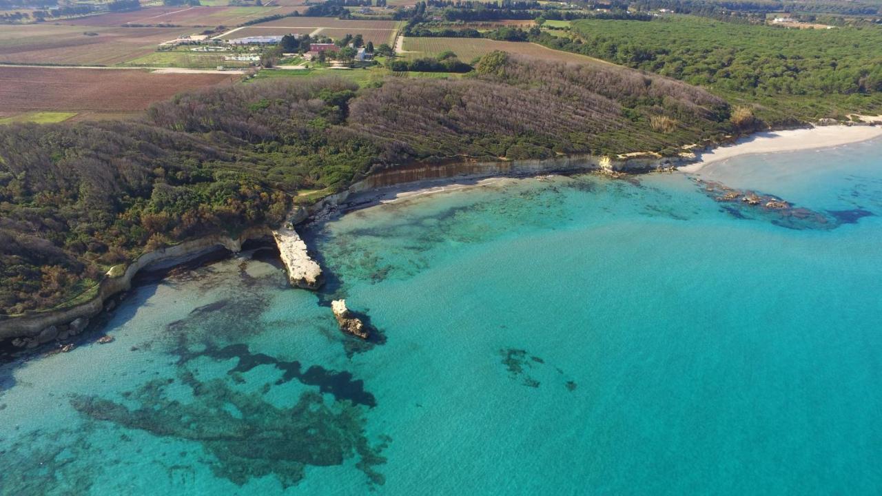 Masseria Mongio Dell'Elefante Отранто Екстериор снимка