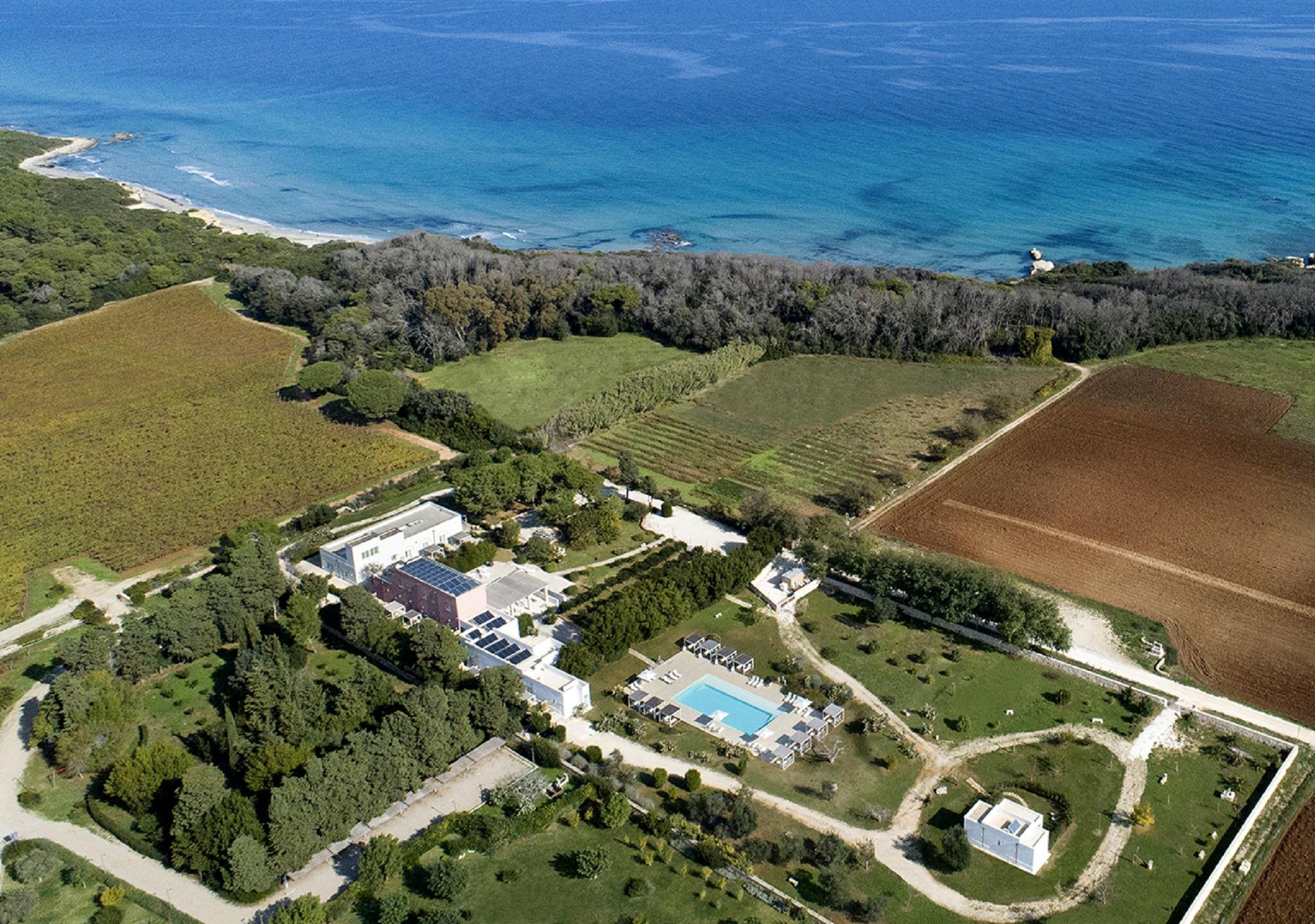 Masseria Mongio Dell'Elefante Отранто Екстериор снимка