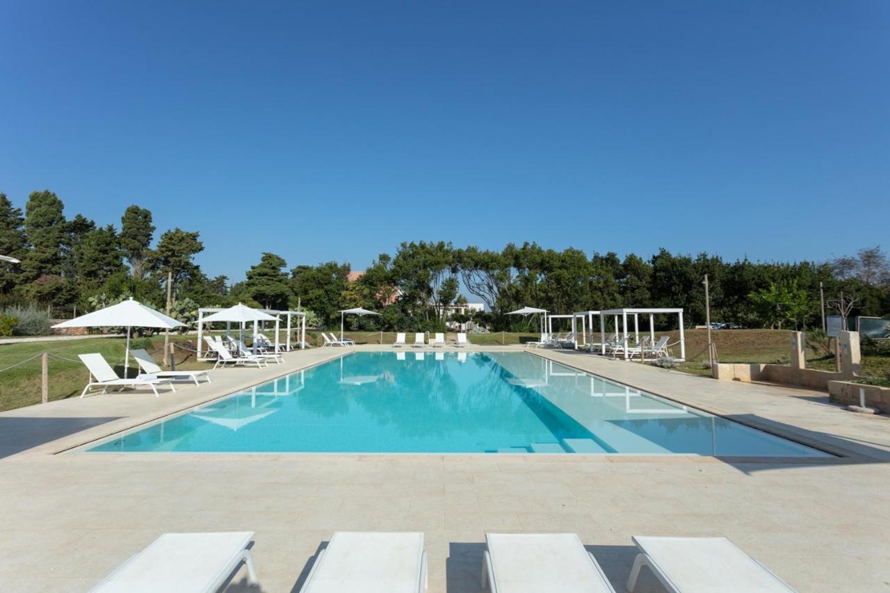 Masseria Mongio Dell'Elefante Отранто Екстериор снимка