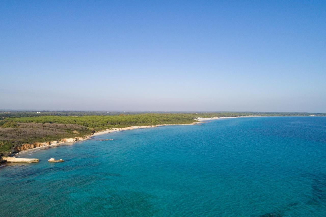 Masseria Mongio Dell'Elefante Отранто Екстериор снимка