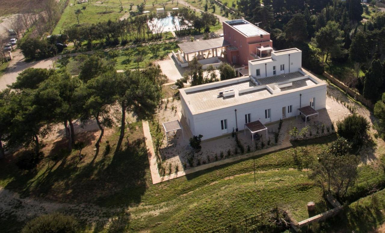 Masseria Mongio Dell'Elefante Отранто Екстериор снимка