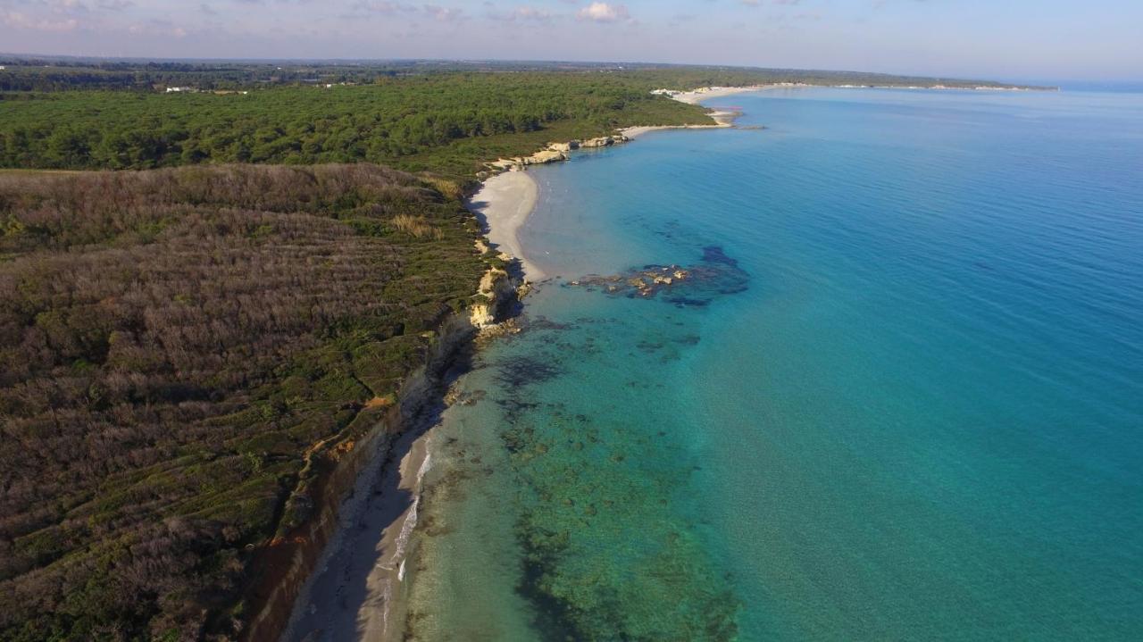 Masseria Mongio Dell'Elefante Отранто Екстериор снимка