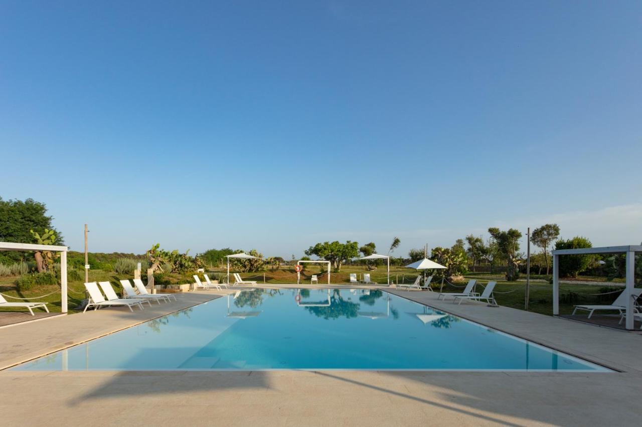 Masseria Mongio Dell'Elefante Отранто Екстериор снимка